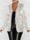 Sequin Blazer