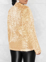 Sequin Blazer